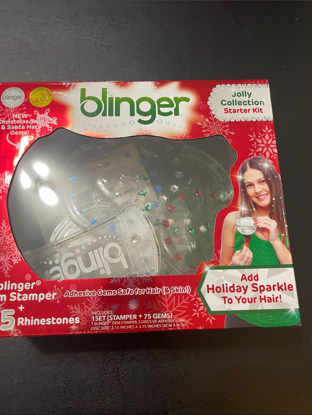 Blinger Holiday Jolly Collection Starter Kit, NWT Gems 💎 for your hair